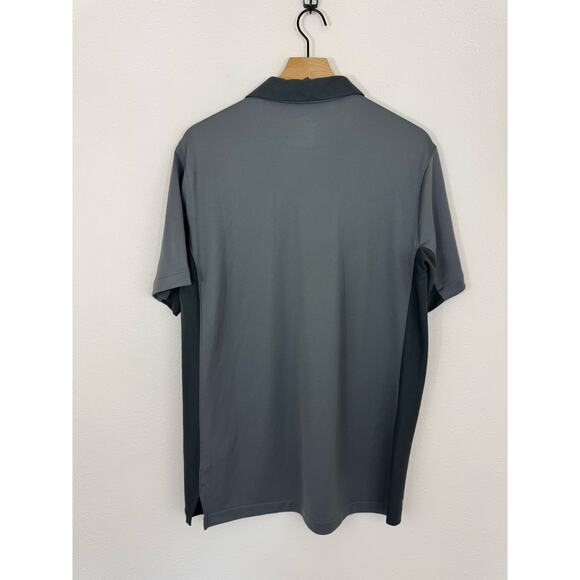Nike Dri-FIT FSU Seminoles Polo Shirt Men’s Large Gray Gold Logo - Picture 5 of 6